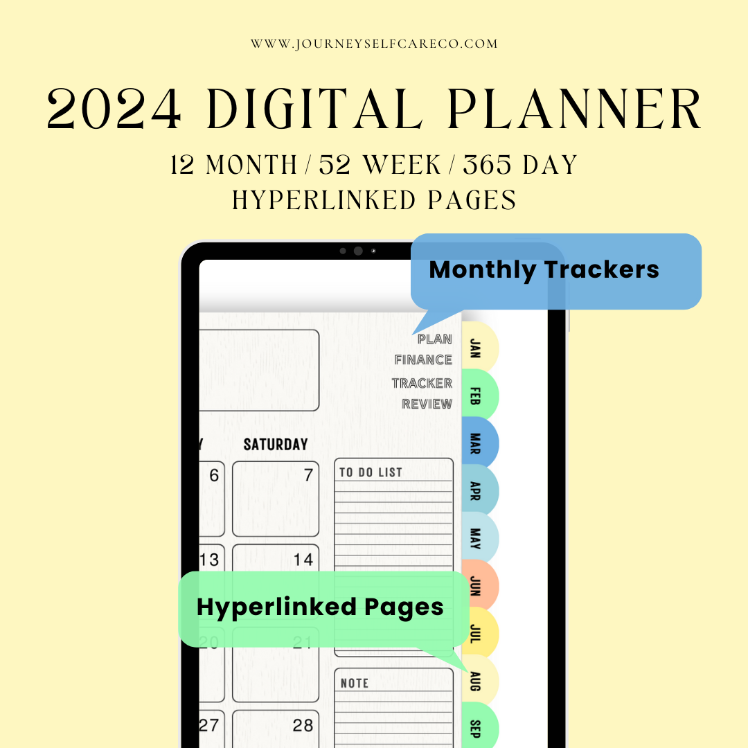 2024 Digital Planner